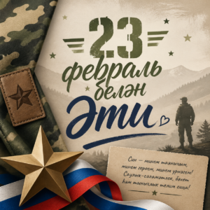 23 февраль