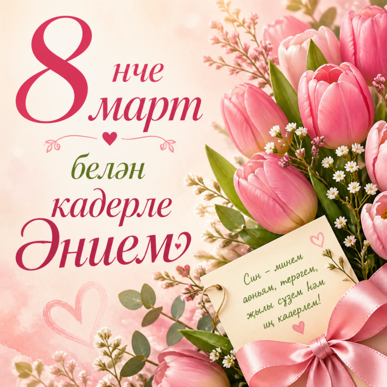 8 март
