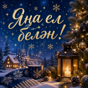 Яңа ел белән!