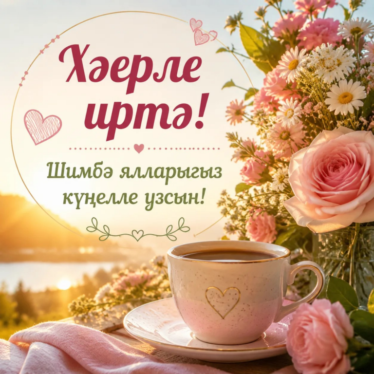 Хәерле иртә