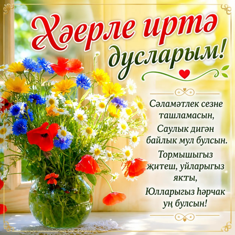 Хәерле иртә