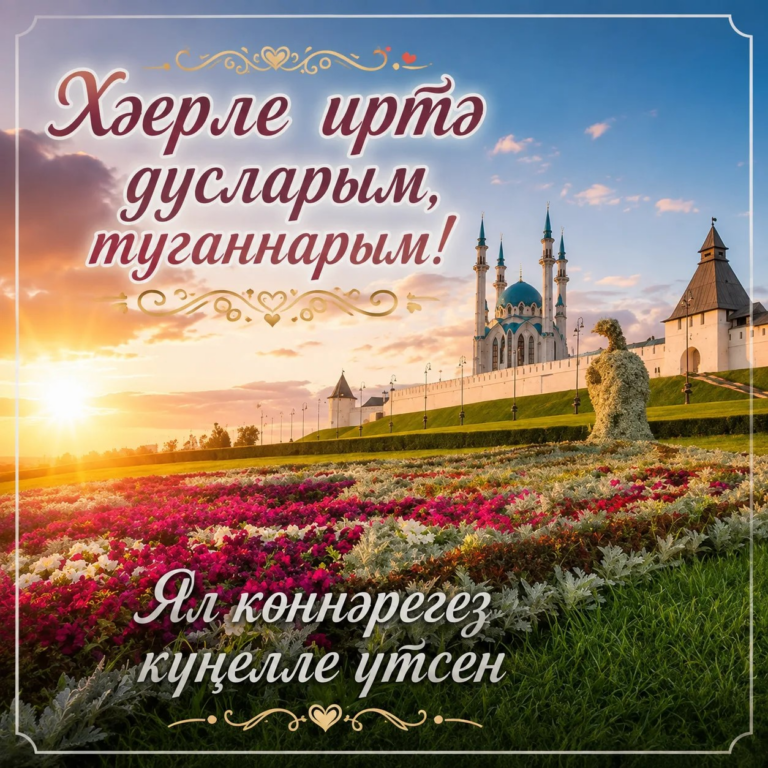 Хәерле иртә