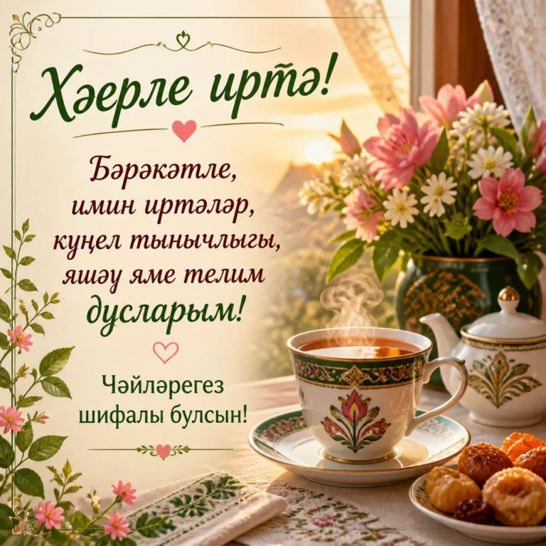 Хәерле иртә
