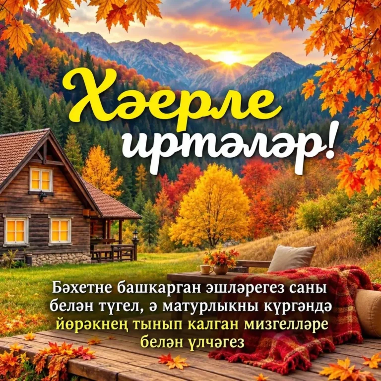 Хәерле иртә