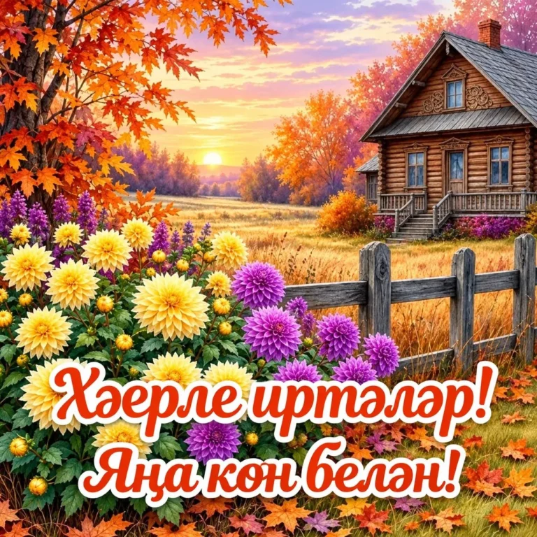Хәерле иртә